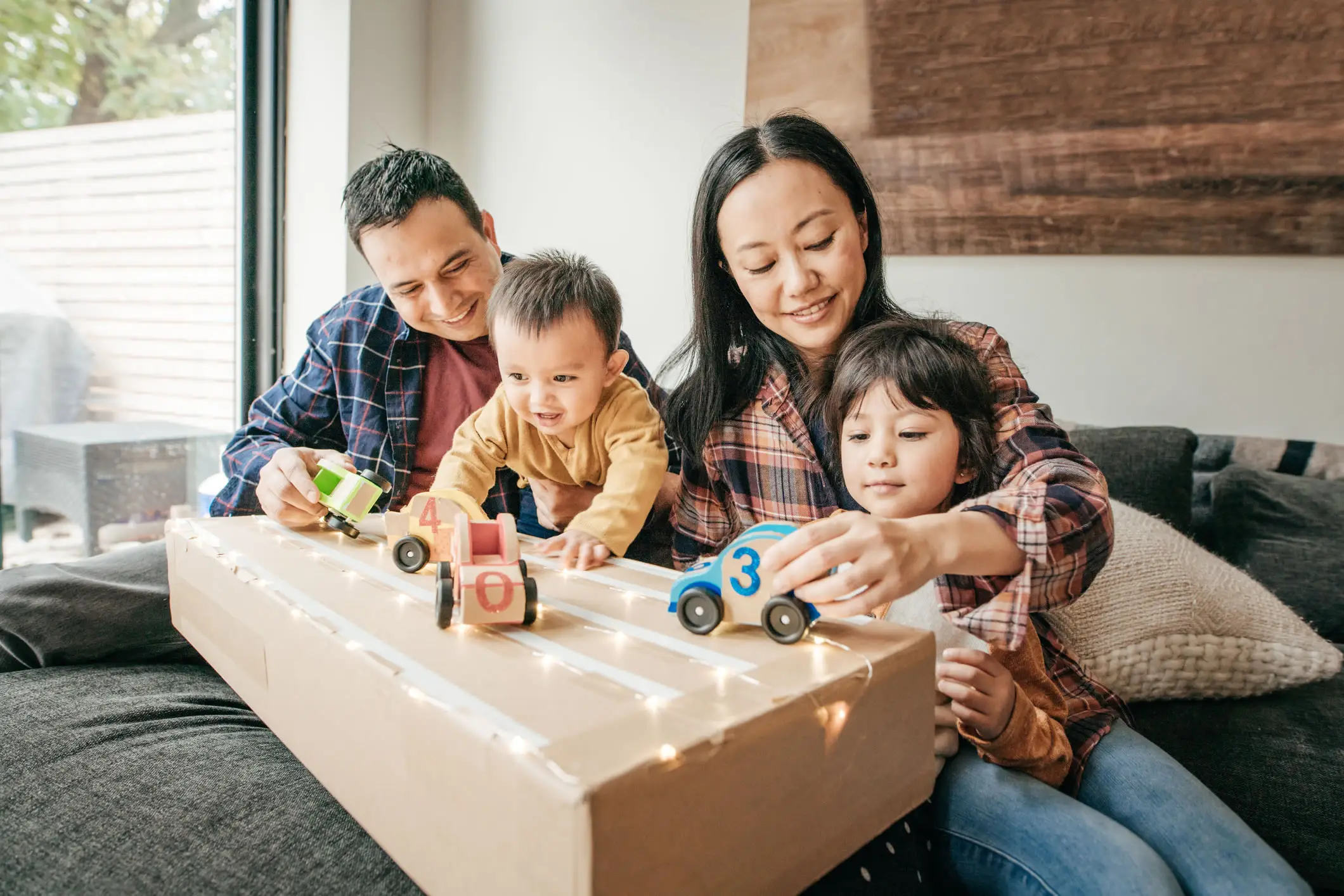 Finacial advice for families